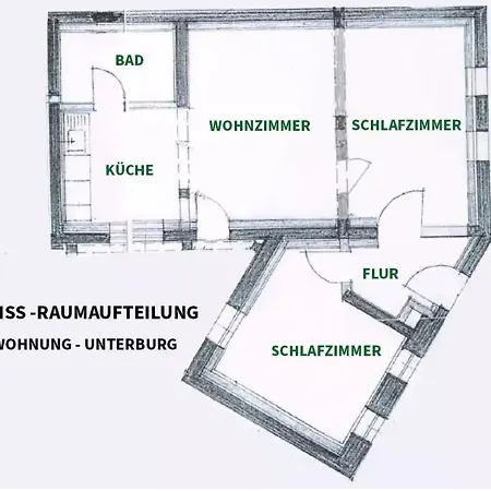 Antweiler Unterburg Appartement *