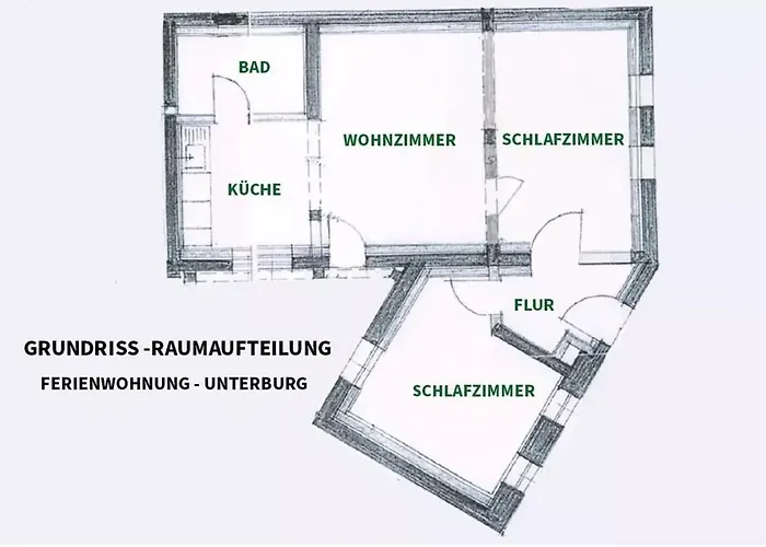 Antweiler Unterburg Lejlighed *